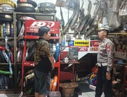 Bengkel Motor Jadi Sasaran Polantas Bone Sosialisasi Soal Knalpot Brong