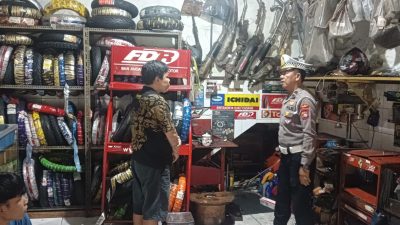 Bengkel Motor Jadi Sasaran Polantas Bone Sosialisasi Soal Knalpot Brong