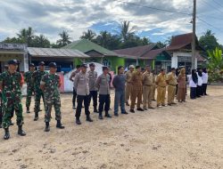Apel Bersama, Tripika Kecamatan Patimpeng Bersinergi Ciptakan Kamtibmas yang Aman