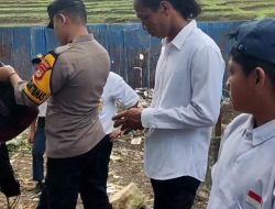 Polsek Salomekko Lakukan Penertiban Pelajar yang Bolos Saat Jam sekolah