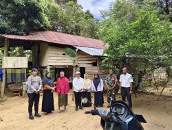 Bripka Tenri Lesang Aktif Kawal Program Sosial di Wilayah Binaan