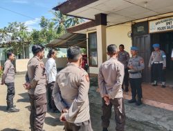 Tim Propam Polres Bone Lakukan Gaktiblin di Polsek Salomekko, Ini Tujuannya