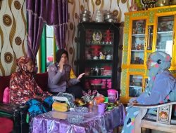 Ibu Polwan Beri Pandangan Hukum kepada Warga, Demi Kamtibmas yang Aman dan Kondusif