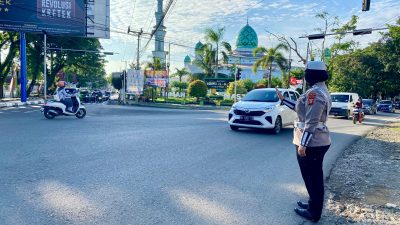 Gelar Commander Wish, Satlantas Polres Bone Berikan Pelayanan Terbaik kepada Masyarakat di Pagi Hari
