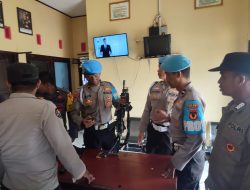 Polsek Cenrana Menjadi Sasaran, Propam Polres Bone Lakukan Gaktibplin