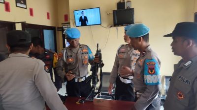 Polsek Cenrana Menjadi Sasaran, Propam Polres Bone Lakukan Gaktibplin