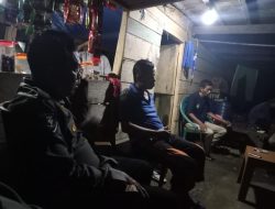 Wujudkan Keamanan Ditengah Masyarakat, Personel Polsek Mare Laksanakan Patroli Dialogis