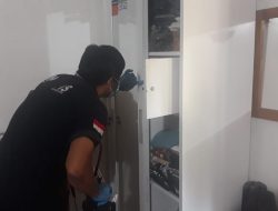 Rumah Warga di Macope Dibobol Maling, Polsek Awangpone dan Tim Identifikasi Polres Bone Olah TKP