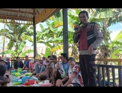 Tudang Sipulung Bersama Warga Binaan, Wakapolsek Lamuru Sampaikan Ini