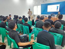 Bripka Samsu Alam Berikan Arahan kepada Agen Kamtibmas Apa Tugas dan Tanggung Jawabnya