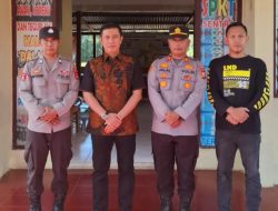Kapolda Sulsel Kunjungi Polsek Libureng, Cek Kesiapsiagaan Personel