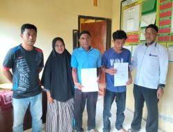 Berawal dari Salah Paham, Berujung Penyerangan. Kanit Reskrim Polsek Sibulue Bersama Bhabinkamtibmas Mediasi Warga