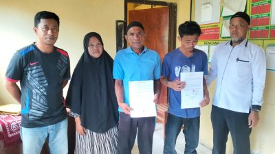 Berawal dari Salah Paham, Berujung Penyerangan. Kanit Reskrim Polsek Sibulue Bersama Bhabinkamtibmas Mediasi Warga