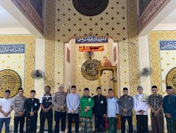 Bersinergi dengan IDMI, Binmas Polres Bone Ajak Masyarakat Tippulie Makmurkan Masjid