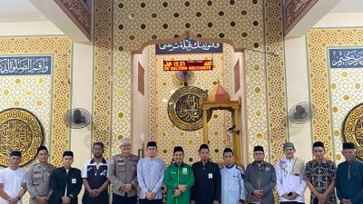 Bersinergi dengan IDMI, Binmas Polres Bone Ajak Masyarakat Tippulie Makmurkan Masjid