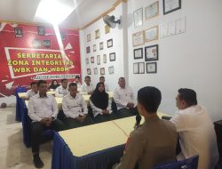 Silaturahmi Satbinmas ke Lapas Kelas II Watampone, Tindak Lanjuti Kerusuhan di Lapas Muara Beliti