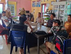 Kanit Reskrim Polsek Libureng dan Bhabinkamtibmas Mediasi Kasus Penipuan, Ini Hasilnya