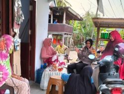 Bangun Komunikasi Efektif, Aiptu Suhati Berdialog Seputar Kamtibmas Bersama Warga