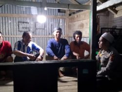 Bina Satkamling Desa Kampuno, Wujudkan Lingkungan Aman Berbasis Swadaya Warga