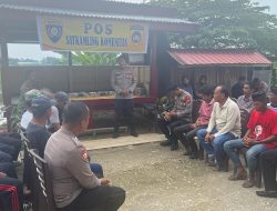 Kasat Binmas Kunjungi Pos Satkamling Desa Tirong, Tingkatkan Sinergi dan Keamanan Warga