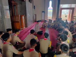 Pembinaan Mental dan Rohani Warnai Technical Meeting Penerimaan Anggota Baru Saka Bhayangkara Angkatan X Polres Bone