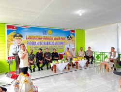 Program 100 Hari Kerja BERAMAL, Luncurkan Mandiri Benih Padi di Barebbo. Ini Kata Kapolsek
