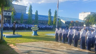 Sasar Sekolah, Satlantas Polres Bone Edukasi Pelajar