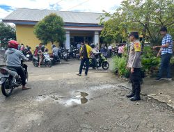 Polri Hadir Kawal Ibadah Kenaikan Isa Al-Masih di Gereja Toraja