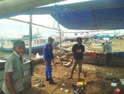 Ini Himbauan Yang Disampaikan Personel Satpolairud Polres Bone Saat Pantau Kamtibmas Wilayah Pesisir