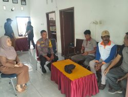 Bersma ‎Kanit Reskrim, Bhabinkamtibmas Aipda Kasnindar Mediasi Masalah Warga Binaannya Secara Humanis