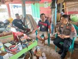 Pelihara Kamtibmas, Bhabinkamtibmas Rutin Lakukan Patroli dan Berdialog dengan Warga