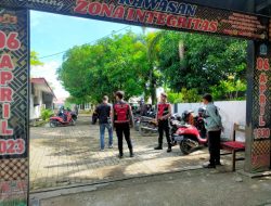 Pastikan Kota Watampone Aman, Personil Sat Samapta Rutin Patroli KRYD Di Tempat-tempat Rawan Gangguan Kamtibmas