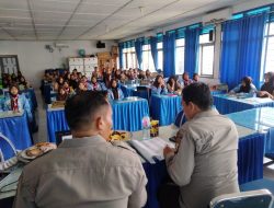 Polsek Mare Gelar Penyuluhan Hukum di SMAN 2 Bone, Angkat Isu Kekerasan Seksual terhadap Anak