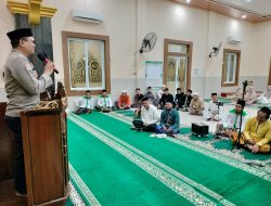 IDMI Bone dan Da’i Mitra Polri Gelar Kegiatan Bersyiar di Masjid Raodatul Jannah