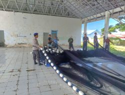 Satpolairud Polres Bone Lakukan Polmas Perairan dan Berikan Himbauan kepada Nelayan