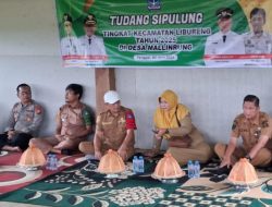 Kapolsek Libureng Hadiri Kegiatan Tudang Sipulung di Desa Mallinrung, Ini yang Dibahas