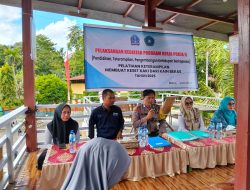 Hadiri Kegiatan Program Kerja II di Desa Bacu, Bhabinkamtibmas Polsek Barebbo Sampaikan Ini