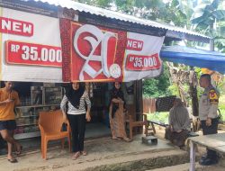 Lakukan Sambang di Wilayah Binaan, Bhabinkamtibmas Polsek Salomekko Sampaikan Ini