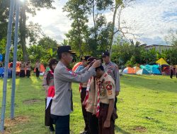 Kapolres Bone Hadiri Pembukaan Diksar Saka Bhayangkara Angkatan X Tahun 2025
