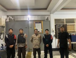 Patroli Malam, Personel Polsek Tanete Riattang Kunjungi Lapas Kelas IIA Watampone