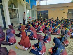 Kasat Binmas Polres Bone Berikan Materi Krida Kamtibmas kepada Peserta Diksar Saka Bhayangkara Angkatan X
