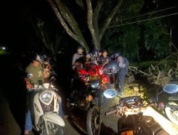 Antisipasi Kejahatan dan Aksi Bali, Tim Patroli Presisi Sat Samapta Tingkatkan Patroli Blue Light