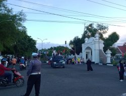 Polantas Bone Kawal Aksi Long March Bone Peduli Kemanusiaan: Wujudkan Rasa Aman dan Nyaman