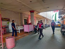 Jaga Kamtibmas Wilayah Hukum Polres Bone, Personel Samapta Tingkatkan Patroli Kota