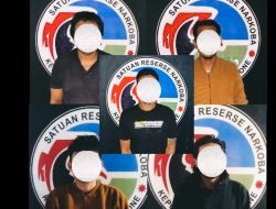 Satresnarkoba Bone Ungkap Tiga Kasus, dari Sabu dalam Bungkus Kerupuk hingga Tempel di Pot Bunga