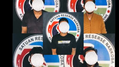 Satresnarkoba Bone Ungkap Tiga Kasus, dari Sabu dalam Bungkus Kerupuk hingga Tempel di Pot Bunga