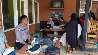 Pelayanan Samsat Keliling Satlantas Polres Bone Pajak Diapresiasi Warga