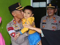 Kapolres Bone Gelar Anjangsana ke Purnawirawan Polri dan Anak Yatim dalam Rangka Hari Bhayangkara ke-79