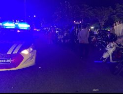 Patroli Malam Terus Ditingkatkan, Polsek Tanete Riattang Tegas Hadapi Premanisme