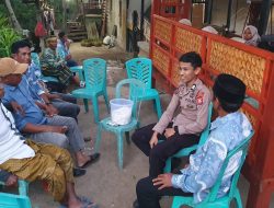 Bhabinkamtibmas Sambangi Warga, Tingkatkan Keamanan dan Kedekatan Polri dengan Masyarakat